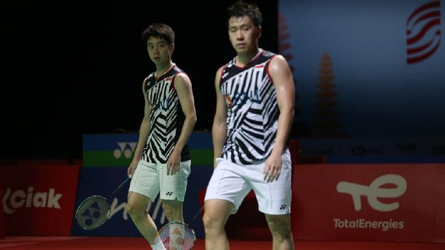 Kevin Sanjaya/Marcus Menang WO di BWF World Tour Finals