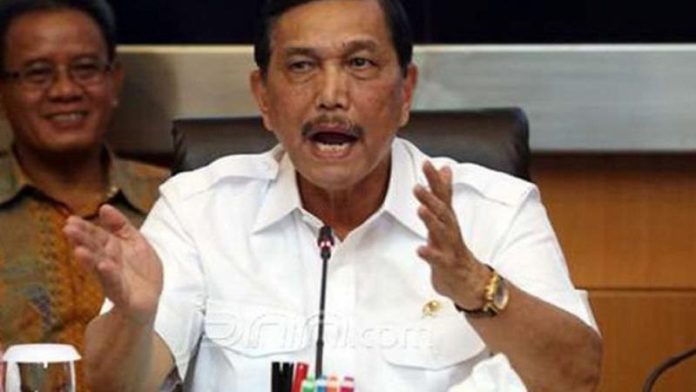 luhut menteri apa