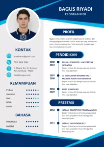 Contoh CV untuk Fresh Graduate