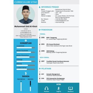 Contoh CV untuk Fresh Graduate