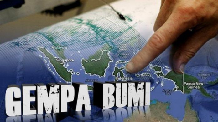 BMKG Beri Peringatan Dini Tsunami di Beberapa Daerah Ini