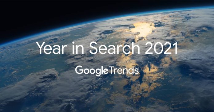 google trending 2021