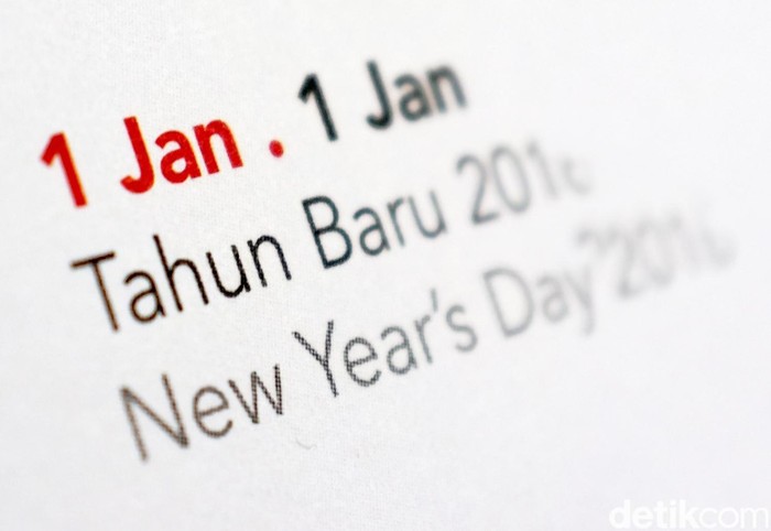 Mengapa Tahun Baru Jatuh pada 1 Januari?