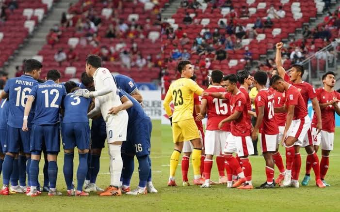 Indonesia Kalah Telak 4-0 di Leg ke-1 Piala AFF 2021