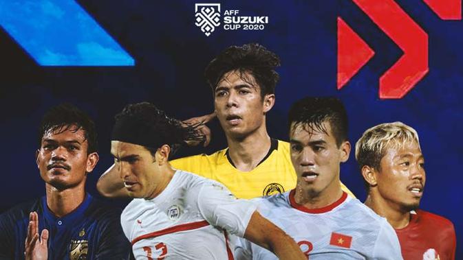 Jadwal Lengkap Piala AFF 2021, Indonesia Vs Vietnam Live di RCTI 15