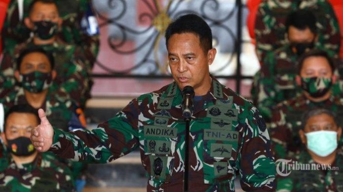 Panglima TNI Jenderal TNI Andika Perkasa : Kasus Pemukulan Polwan oleh Oknum TNI dalam Penyelidikan