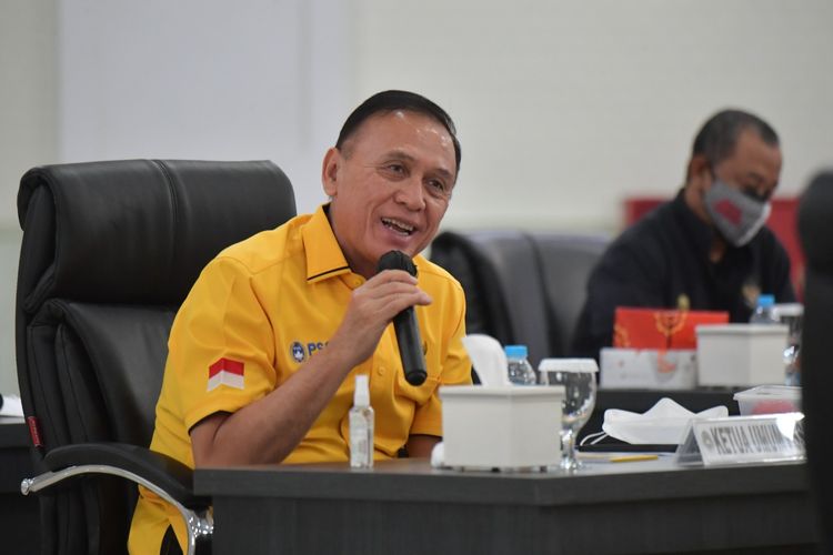 Rencana Ketum PSSI Masuk Ruang Ganti Timnas, Nitizen: Plis Jangan, Plisss tolong!