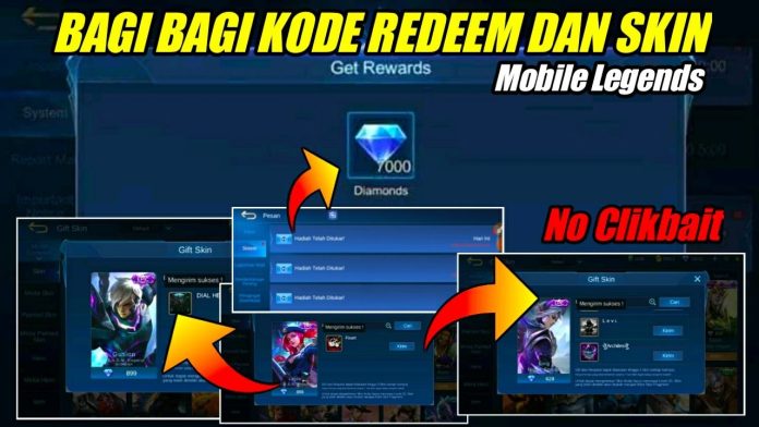 UPDATE! Kode Redeem ML 14 Desember 2021, Klaim SkinGame Terbaru!