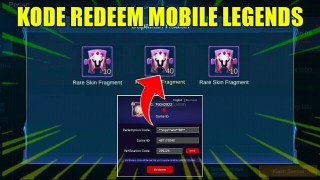 Code ml rendem Mobile Legends