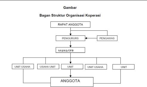 Landasan Struktur Koperasi Di Indonesia