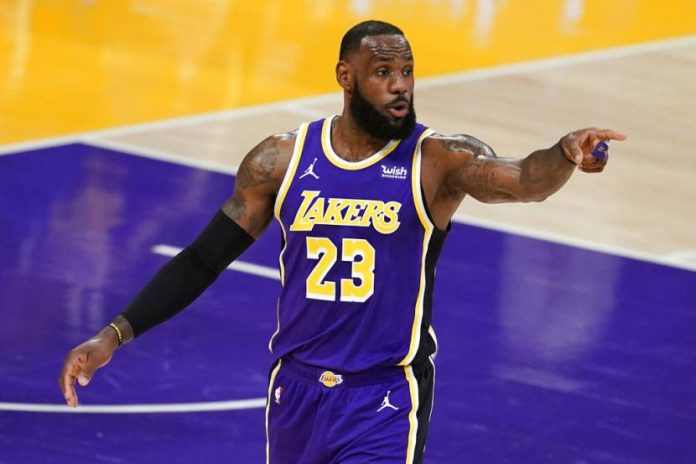 LeBron James Absen di Pertandingan Karena Protokol Covid-19 NBA