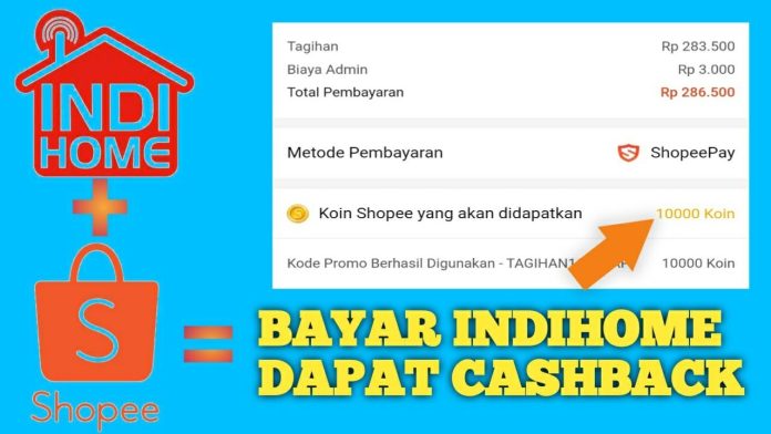 Cara Bayar Tagihan Internet IndiHome Mudah, Anti Ribet Melalui Shopee