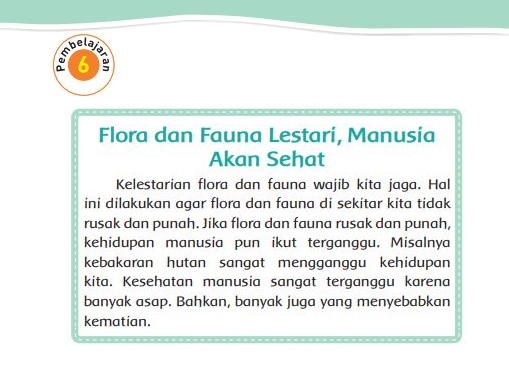 Kunci Jawaban Tema 4 Kelas 2 Subtema 4 Hidup Bersih dan Sehat, Pembelajaran 6 Halaman 199, 201, 202, dan 204