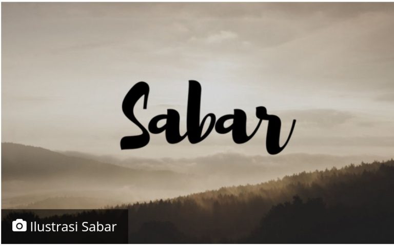 Puasa Identik dengan Kesabaran