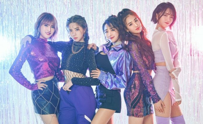 Girl Group CRAXY Comeback Bulan Februari