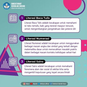 Enam Literasi Dasar Bagi Pelajar Sekolah Dasar