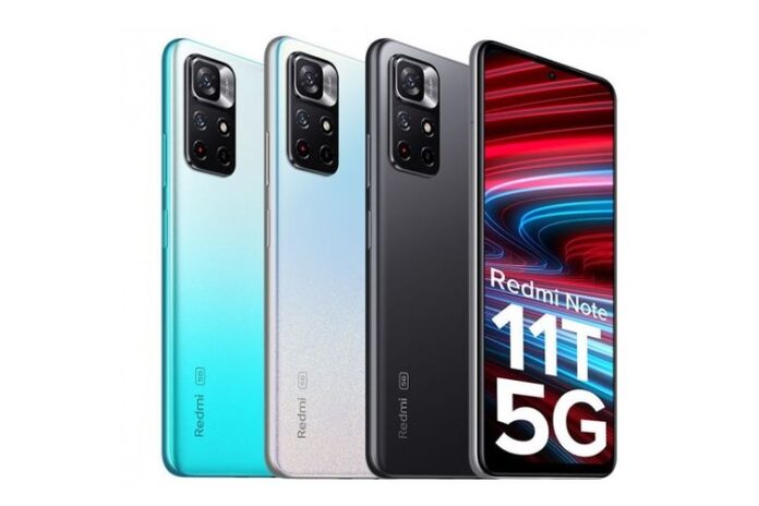 Fitur Unggulan dan Spesifikasi yang Dimiliki HP Xiomi Redmi Note 11T 5G