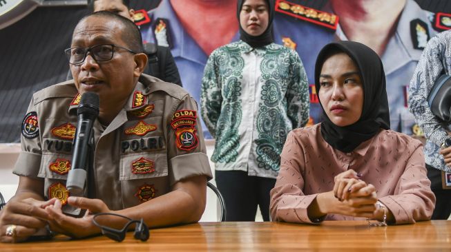 Polda Metro Jaya Tetapkan Medina Zein Sebagai Tersangka atas Laporan Marissya Icha