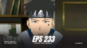 Link Nonton Anime Boruto Episode 233, Kawaki telah ditambahkan ke Tim 7