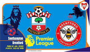 Liga Inggris : Brenford Vs Southampton, Ini Link, Prediksi dan Head to Head