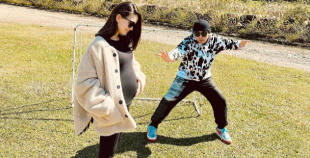 Hannah Quinlivan, Istri Penyanyi Jay Chou Sedang Hamil Anak Ketiga