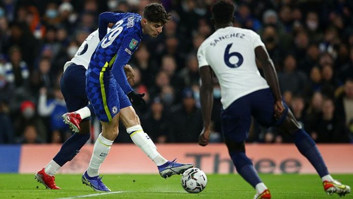 Chelsea Bantai Tottenham dengan Skor 2-0, Havertz Cetak Goal
