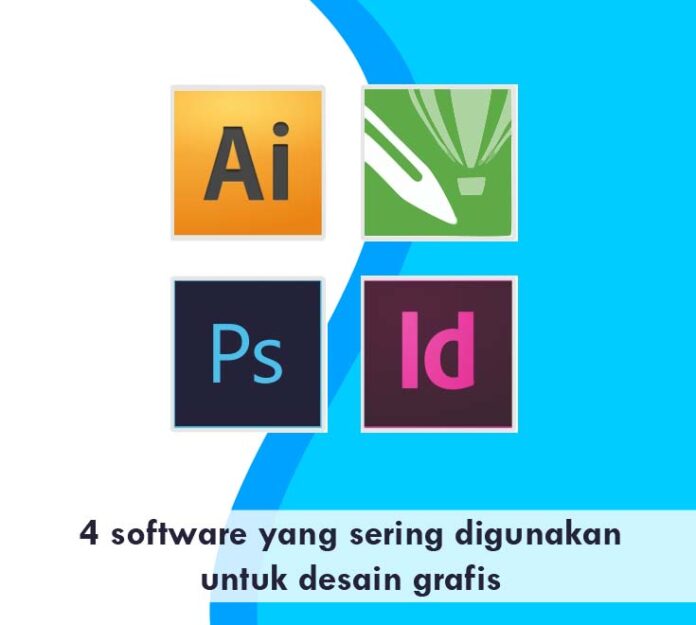 5 Aplikasi Desain Grafis yang Biasa Digunakan