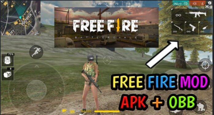 Link Install Free Fire Mod Apk Terbaru 2022