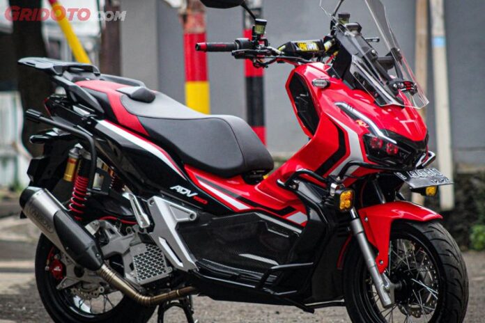 Motor Terbaru Honda ADV 150 Pelek Jari-Jari Dijual Harga Segini