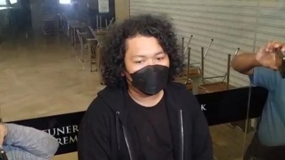 Marshel Widianto Jalani Pemeriksaan Direktorat Reserse Narkoba