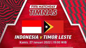 Jadwal dan Link Siaran Lansung Timnas Indonesia Vs Timor Leste