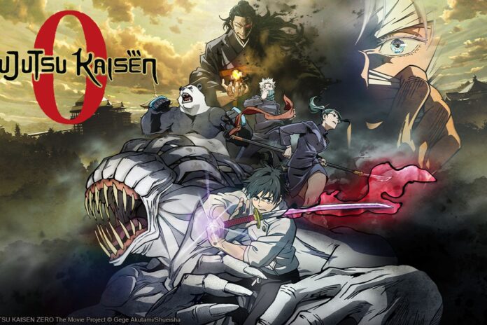 Ini Link Nonton Jujutsu Kaisen 0, Full Streaming Lengkap dengan Sinopsis