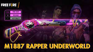 150 Kode Redeem FF Terbaru 28 Januari 2022, M1887 Rapper Underworld