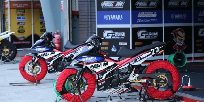 Motor Bebek Racing Ramai Dimodifikasi, Yamaha MX King 150 cc