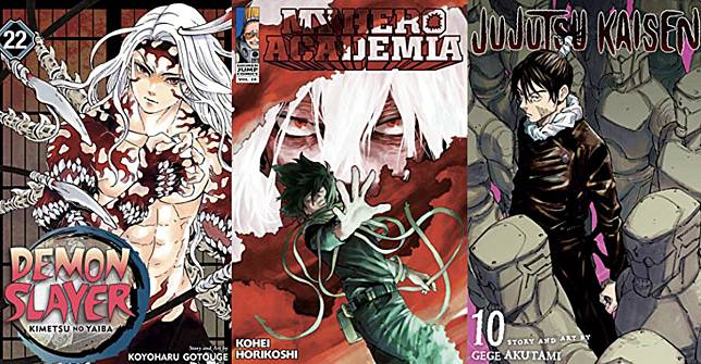 Inilah 5 Manga Terlaris Tahun 2021!
