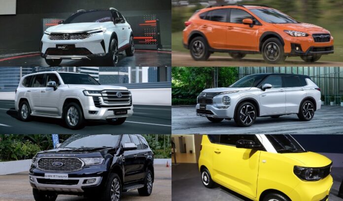 6 Daftar Mobil dengan Desain Baru Meluncur di Indonesia 2022