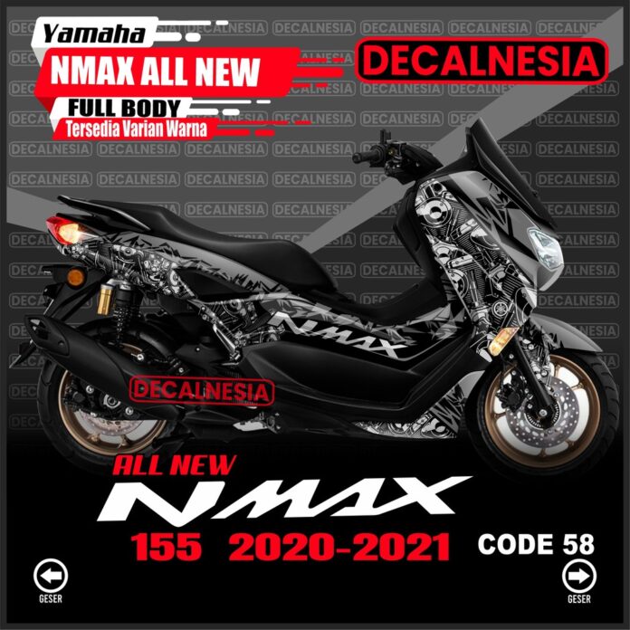 Yamaha NMAX 2022 Ini Tampil Berbeda dengan Desain Futuristik