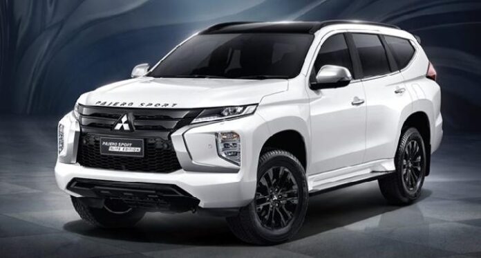 Mitsubishi Pajero Sport GSR Tampil Makin Elegan