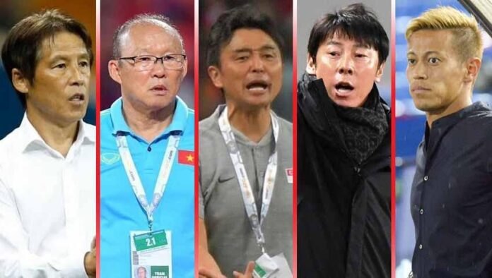 Faktor Bahwa Pelatih Sepak Bola Asal Korea Cocok di ASEAN