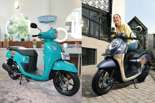 Perbandingan Yamaha Fazzio Vs Honda Scoopy Terbaru 2022