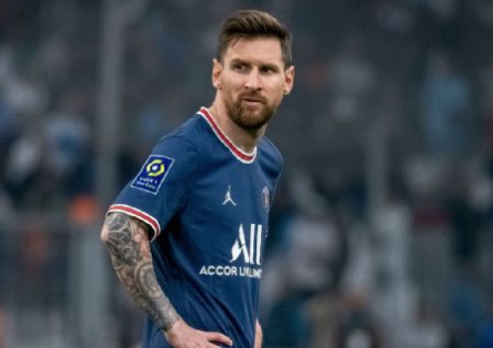 Lionel Messi dan Tiga Pemain Paris Saint-Germain Positif COVID-19