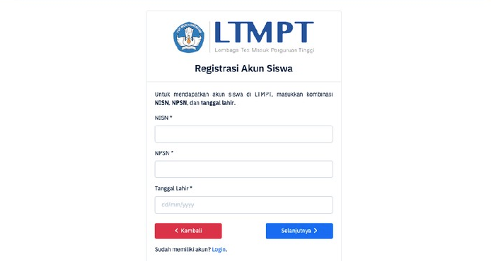 Pendaftar SNMPTN 2022 Segera Registrasi Akun LTMPT Mulai Hari Ini