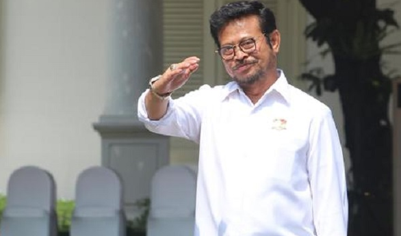 Mentan Syahrul Yasin Limpo Menjadi Sosok yang Paling Banyak Diberitakan Positif