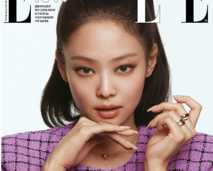 Jennie BLACKPINK Menghiasi Sampul Majalah ELLE Edisi Februari