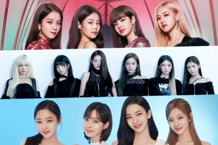 Peringkat Reputasi Brand Girl Group Bulan Januari 2022