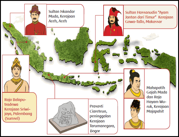 Kunci Jawaban Tema 5 Kelas 4 Subtema 1 Perjuangan Para Pahlawan, Pembelajaran 1 Buku Tematik Halaman 1 3 4 5 6 8 9