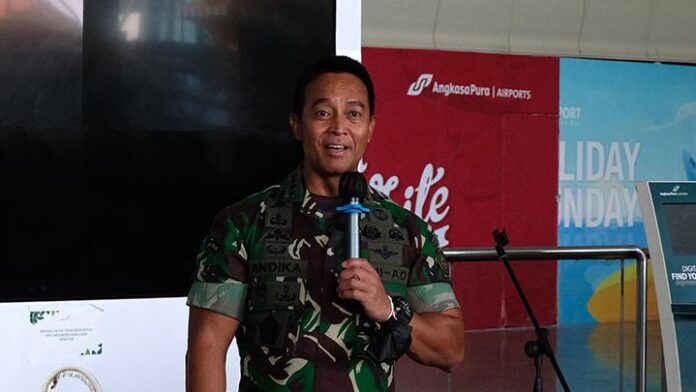 Jenderal Andika Perkasa Masih Pelajari Dugaan Kasus Korupsi Helikopter AW 101