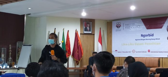 Tingkatkan Kualitas Riset Mahasiswa, Fakultas Psikologi Unibos Hadirkan Direktur DASPR