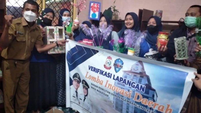 KePo SDN Kompleks Sambung Jawa Juara 1 Lomba Inovasi Daerah 2021