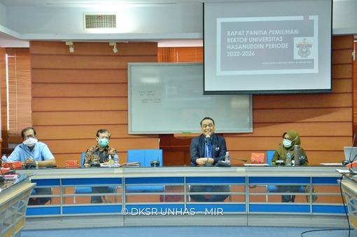 Ketua MWA Unhas: Pilrek Unhas adalah Wajah Indonesia, Layak Jadi Contoh